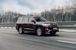 Toyota Land Cruiser 200 Executive 2016 года (CIS)